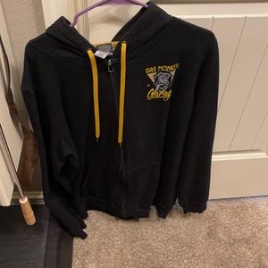 Gas monkey zip hoodie